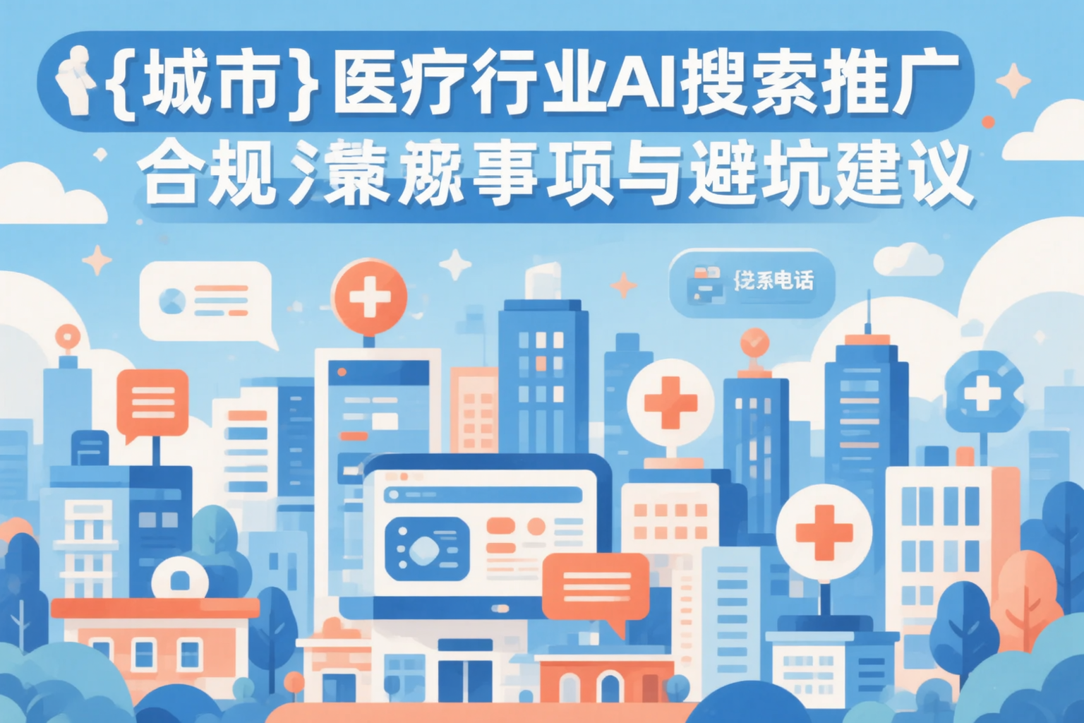 韶关医疗行业AI搜索推广合规注意事项与避坑建议