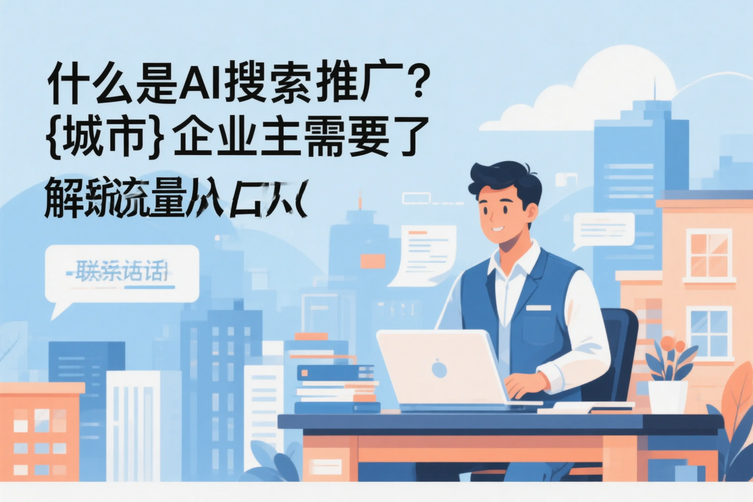什么是AI搜索推广?韶关企业主需要了解的新流量入口