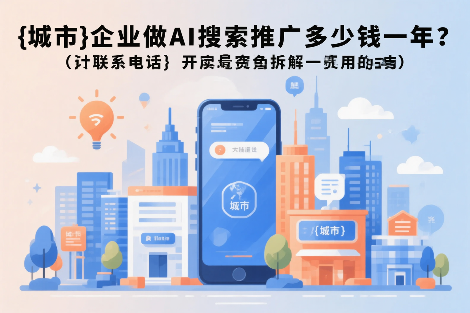 韶关企业做AI搜索推广多少钱一年？真实费用拆解