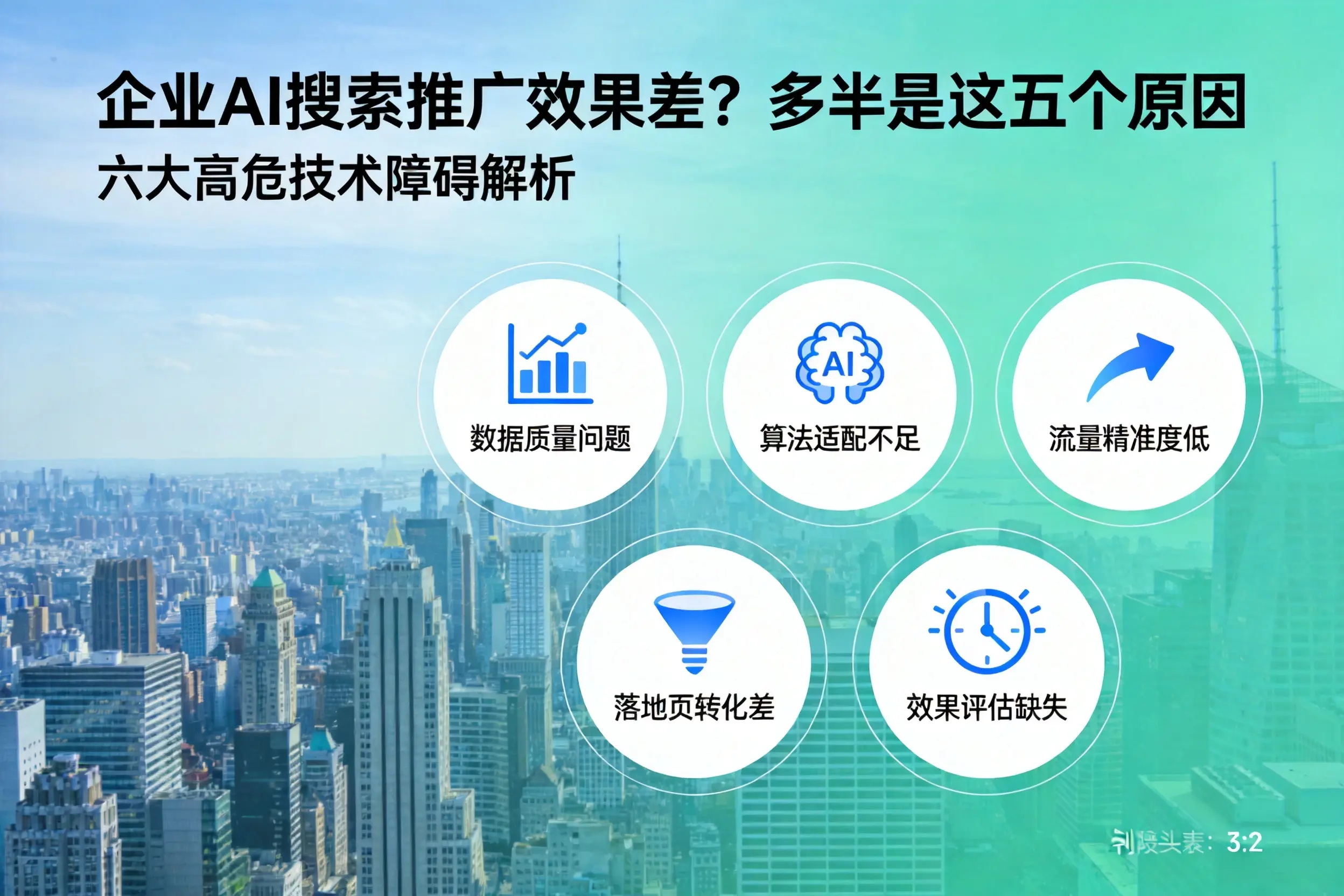 韶关企业AI搜索推广效果差？多半是这五个原因