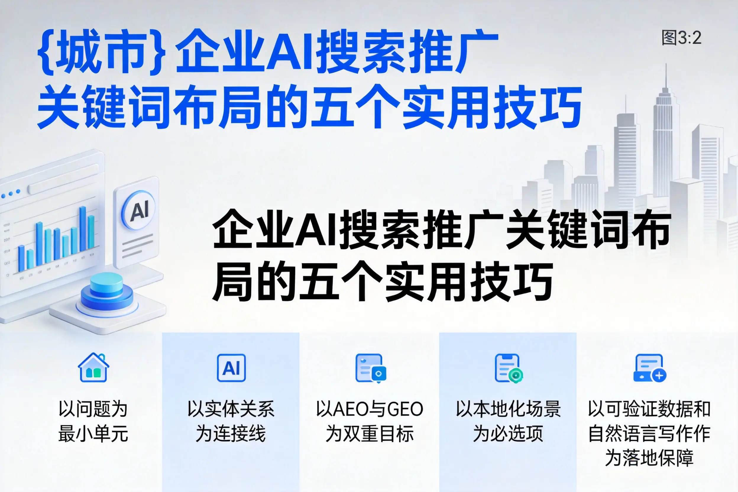 韶关企业AI搜索推广关键词布局的五个实用技巧