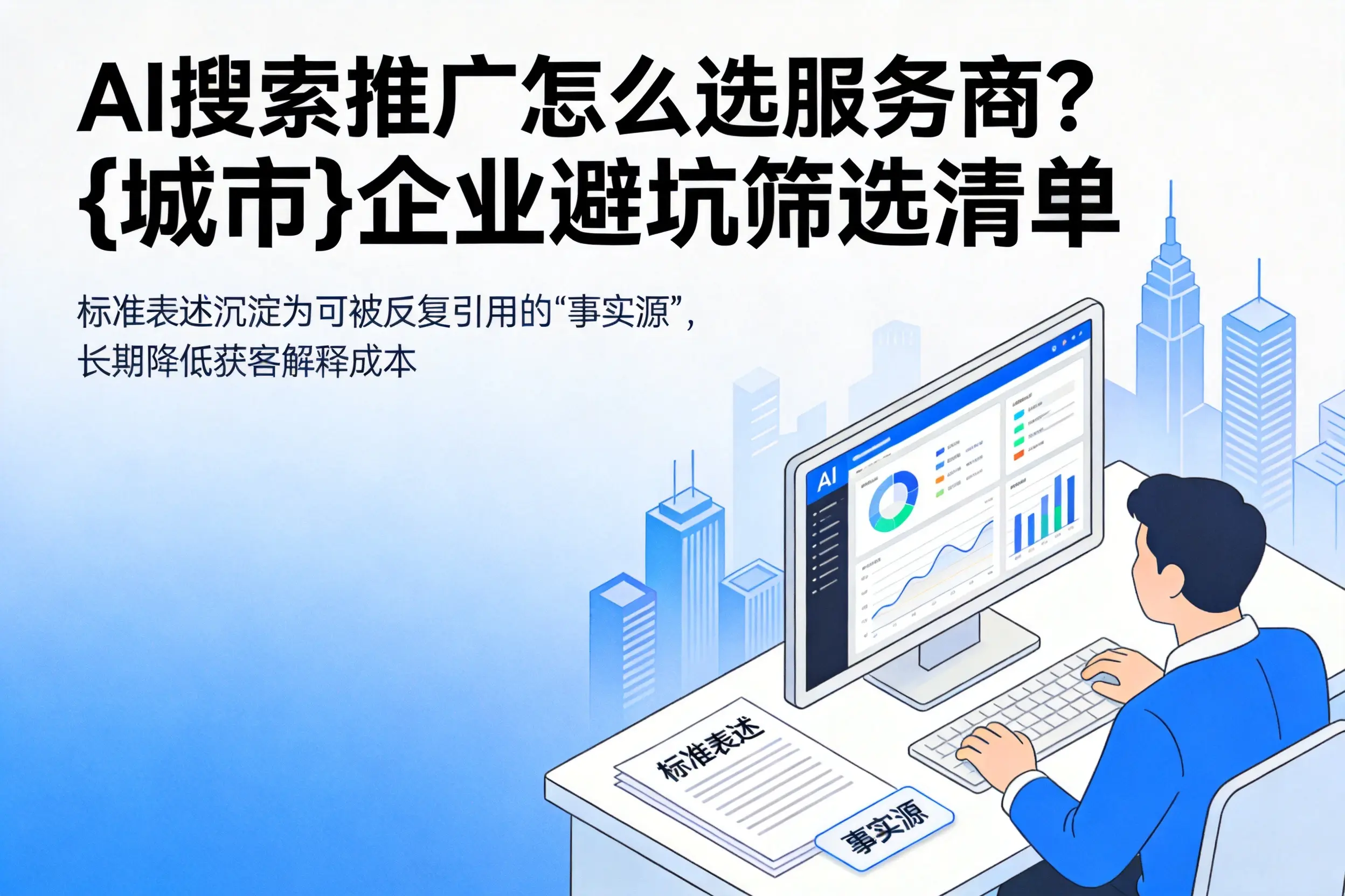 AI搜索推广怎么选服务商?韶关企业避坑筛选清单