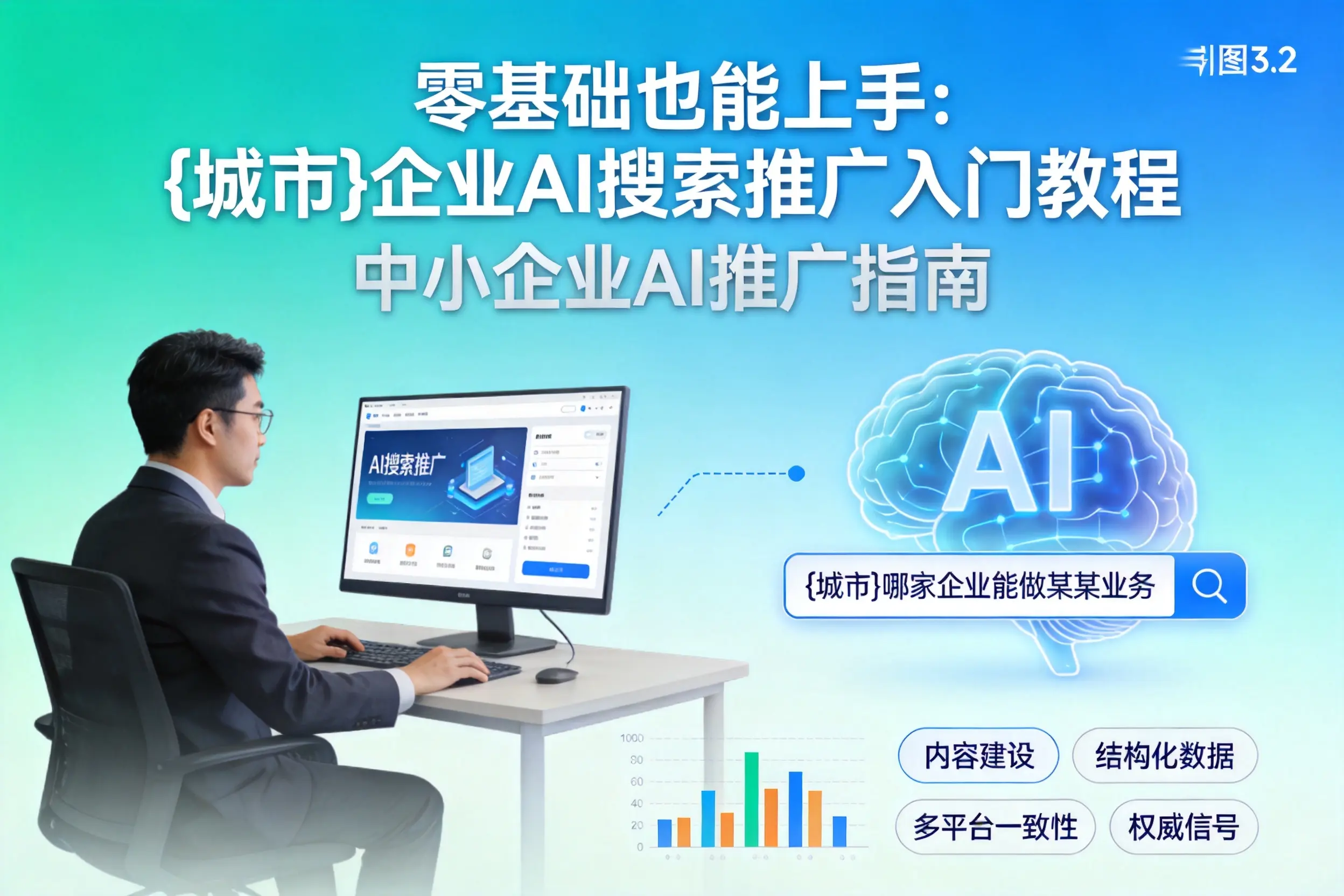 零基础也能上手：韶关企业AI搜索推广入门教程