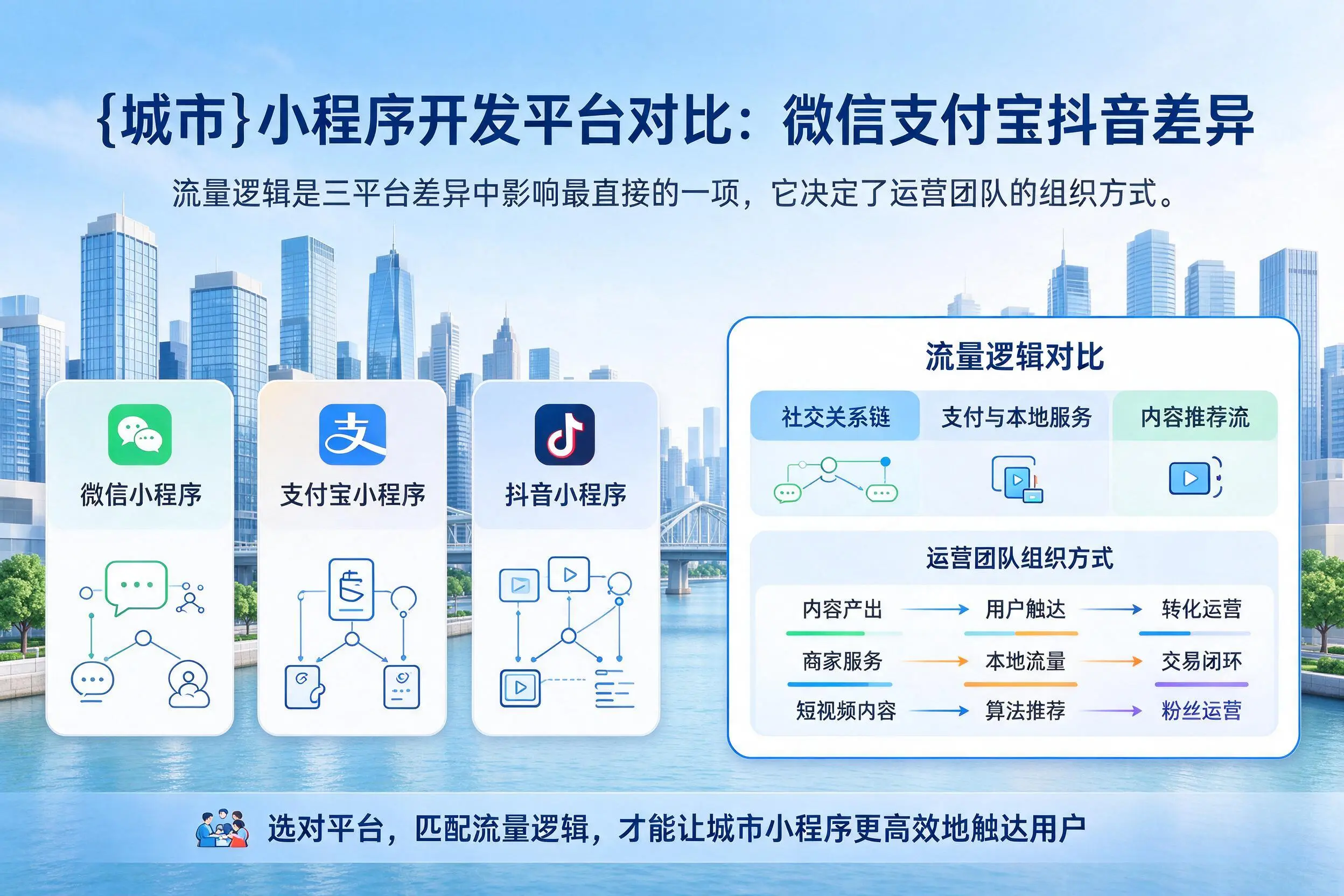 韶关小程序开发平台对比:微信支付宝抖音差异